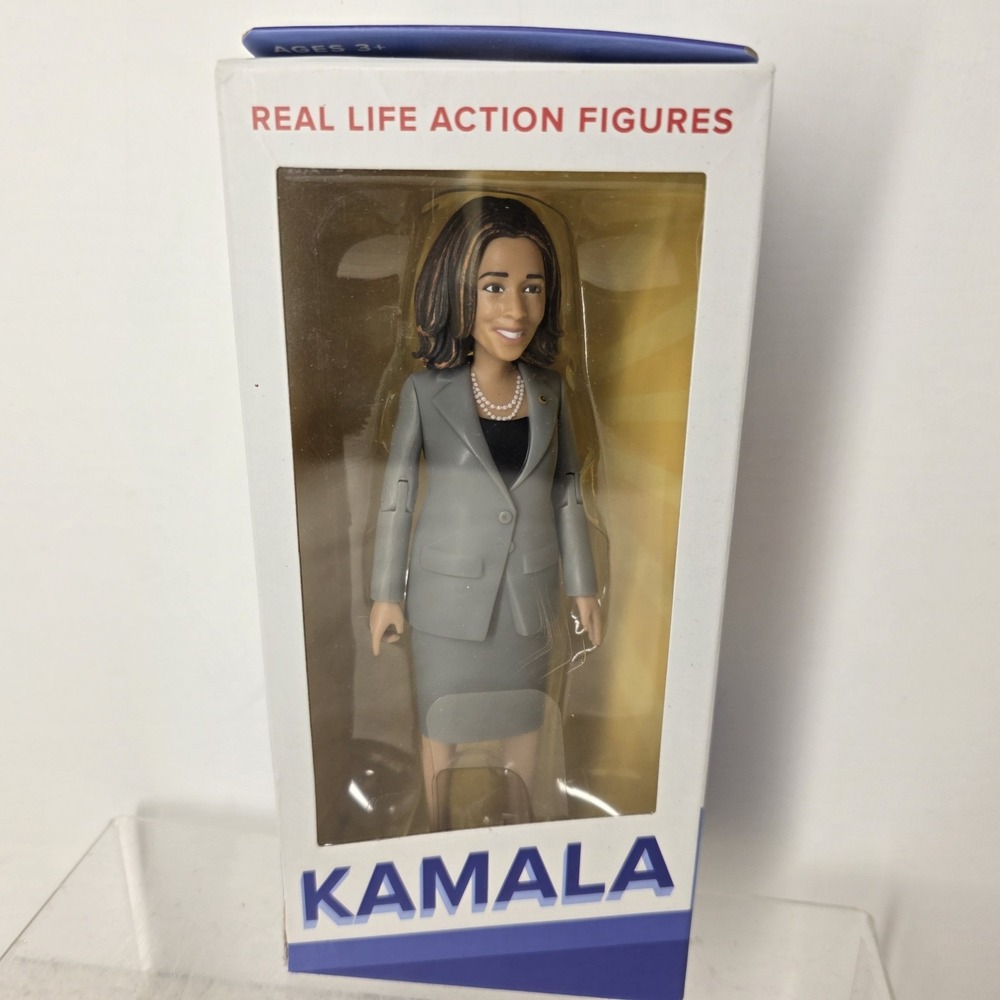 Kamala Harris Real Life Action Figure The American Dream NEW In Box Six Inch NIB